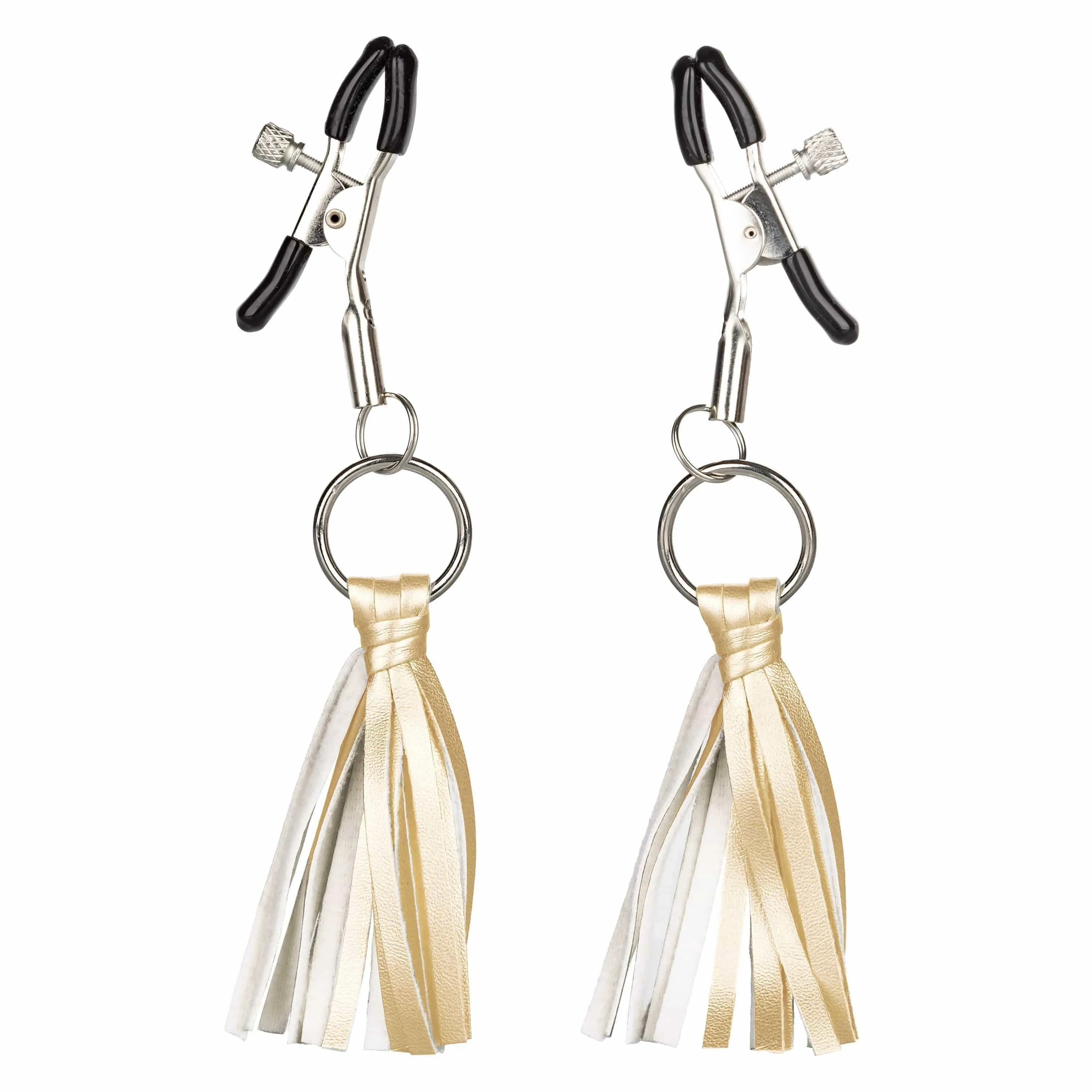 California Exotics - Nipple Play Playful Tassels Nipple Clamps