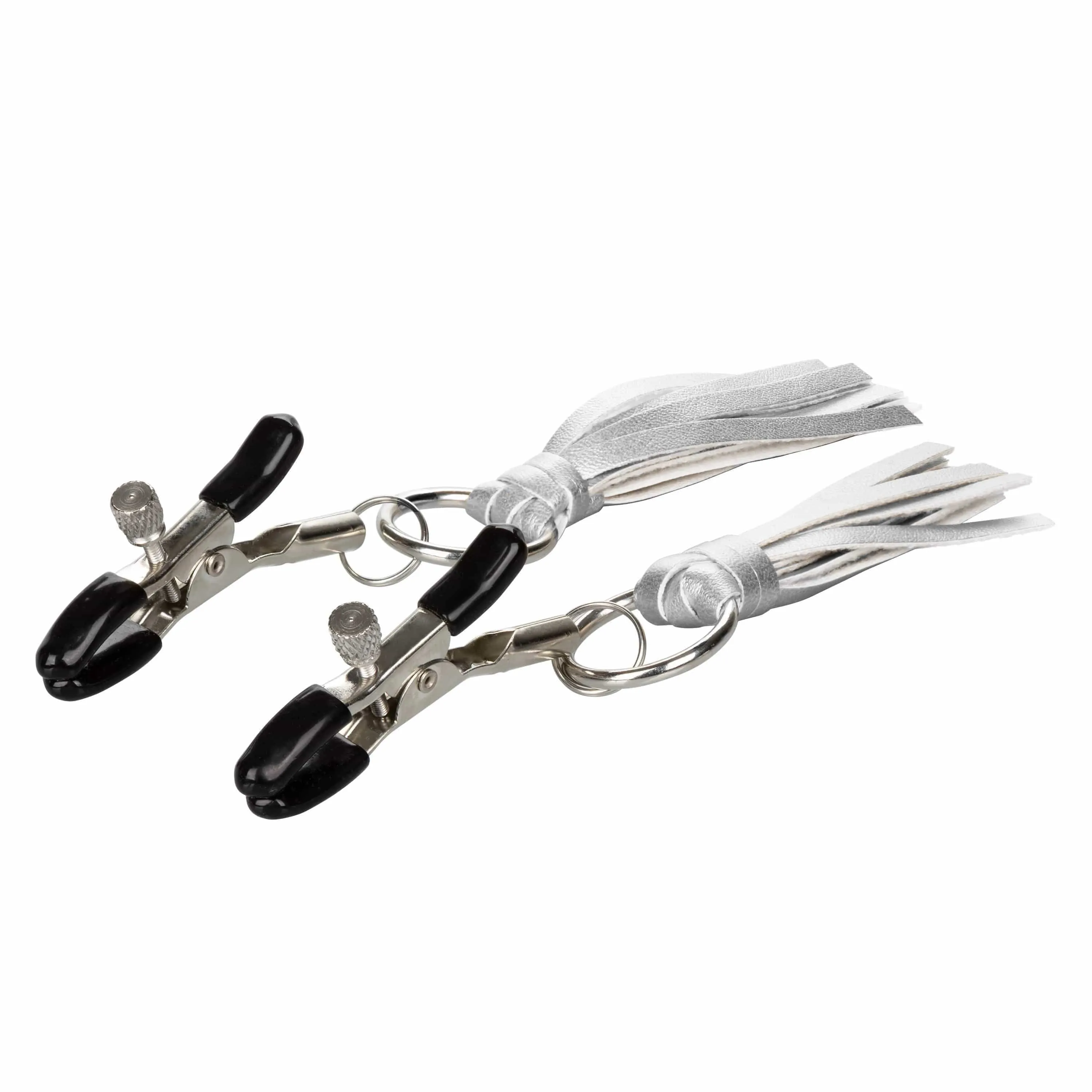 California Exotics - Nipple Play Playful Tassels Nipple Clamps