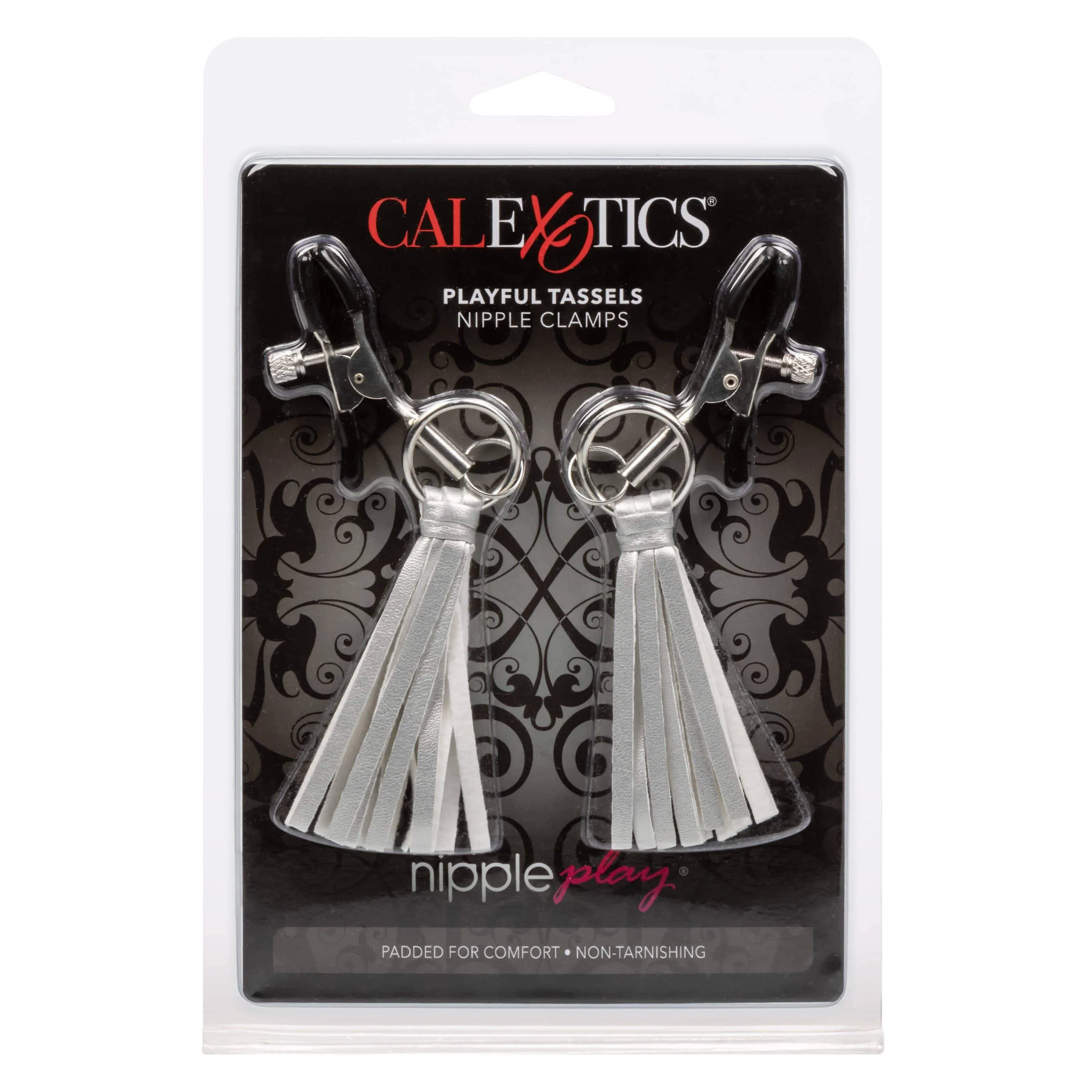 California Exotics - Nipple Play Playful Tassels Nipple Clamps