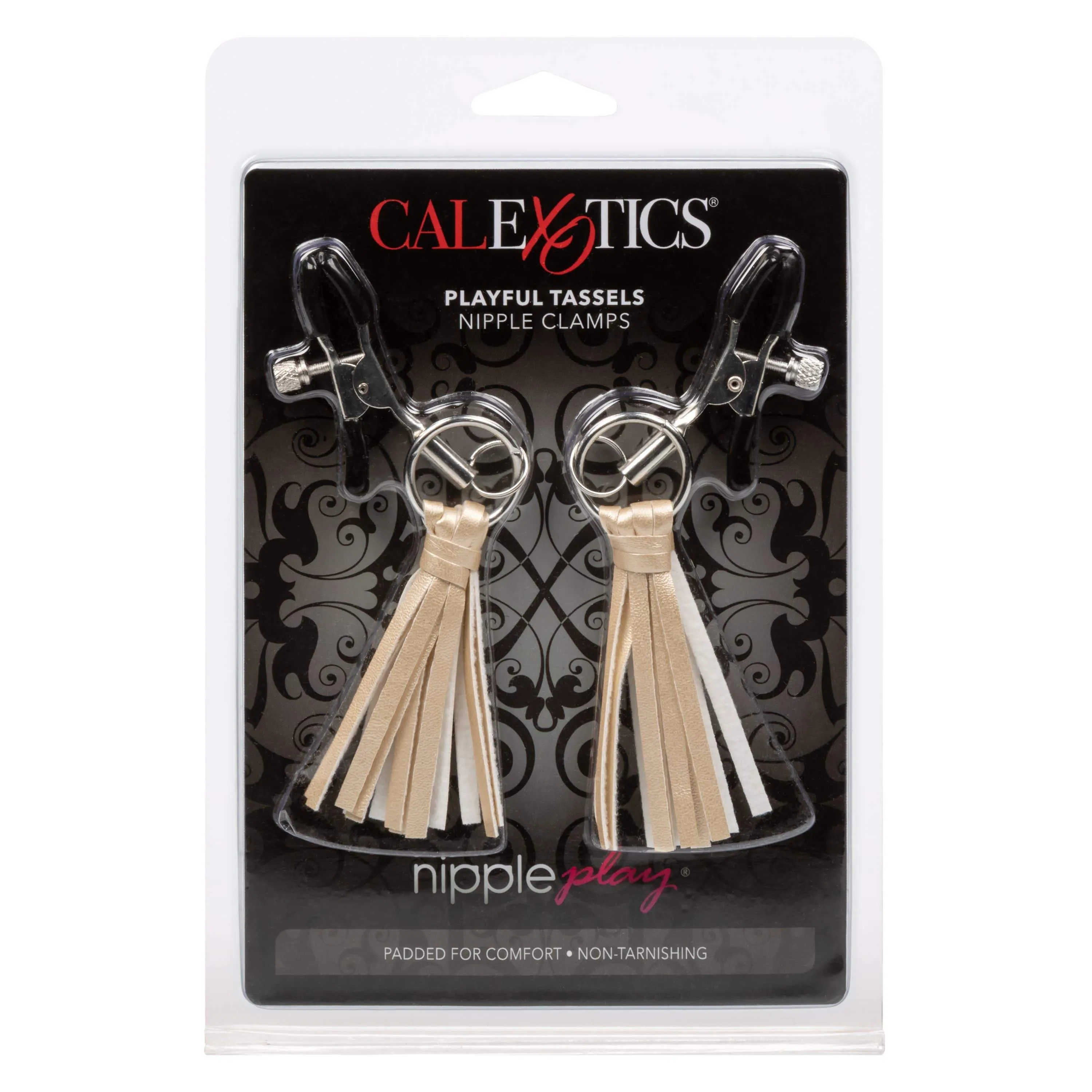 California Exotics - Nipple Play Playful Tassels Nipple Clamps