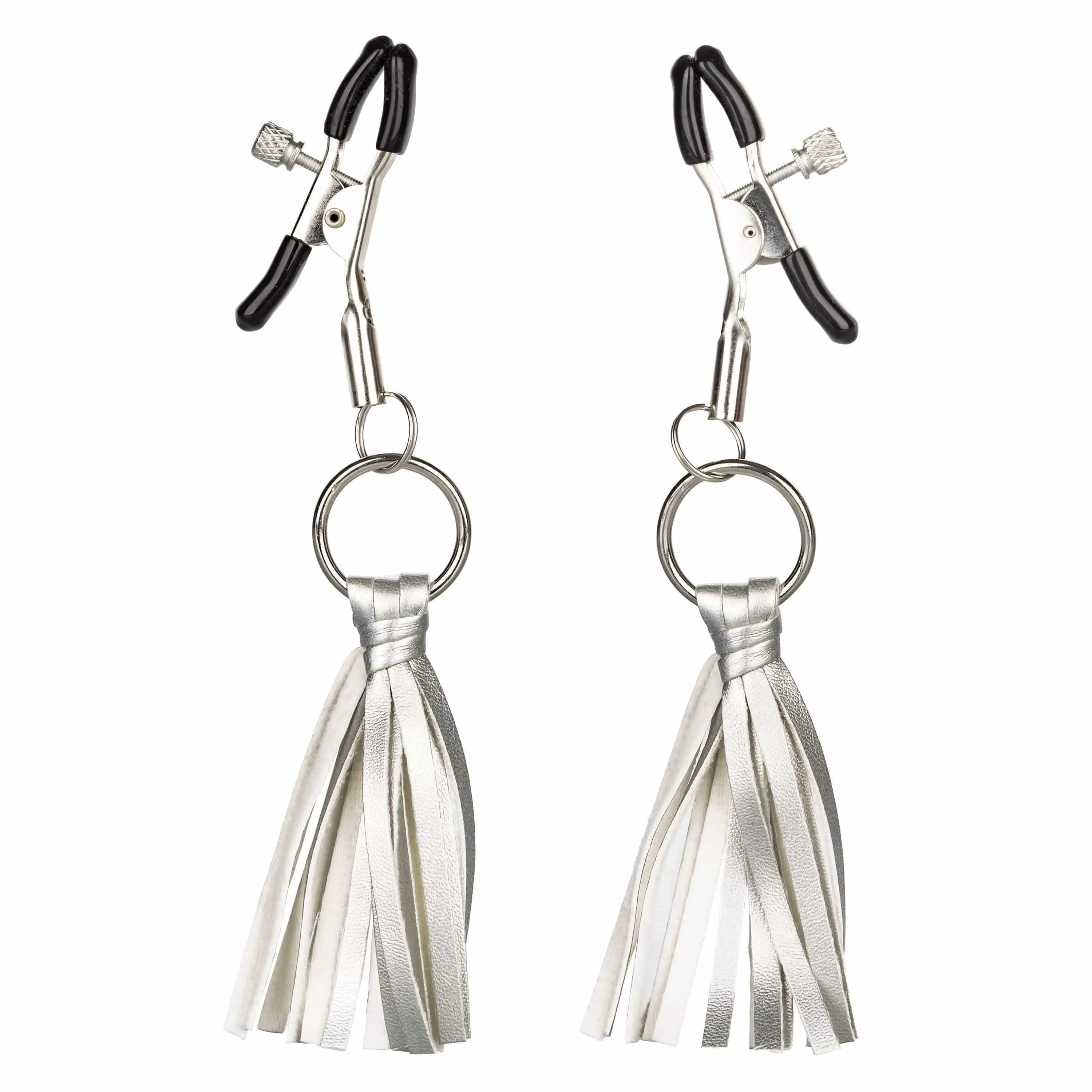 California Exotics - Nipple Play Playful Tassels Nipple Clamps