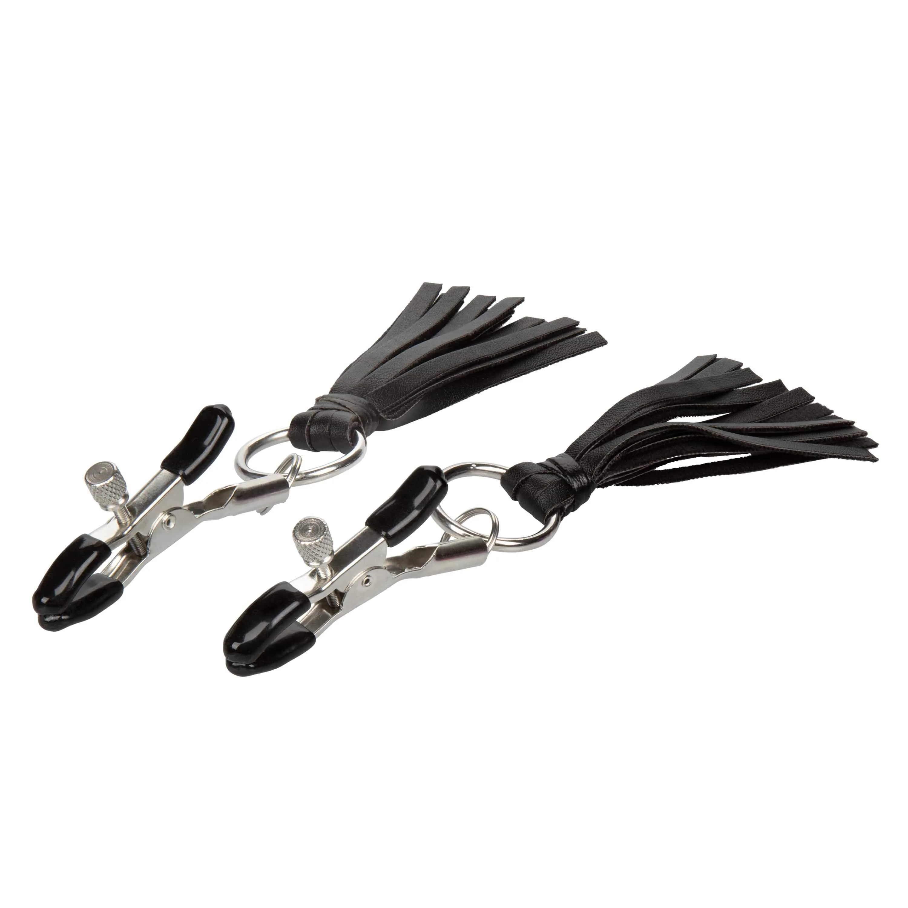 California Exotics - Nipple Play Playful Tassels Nipple Clamps