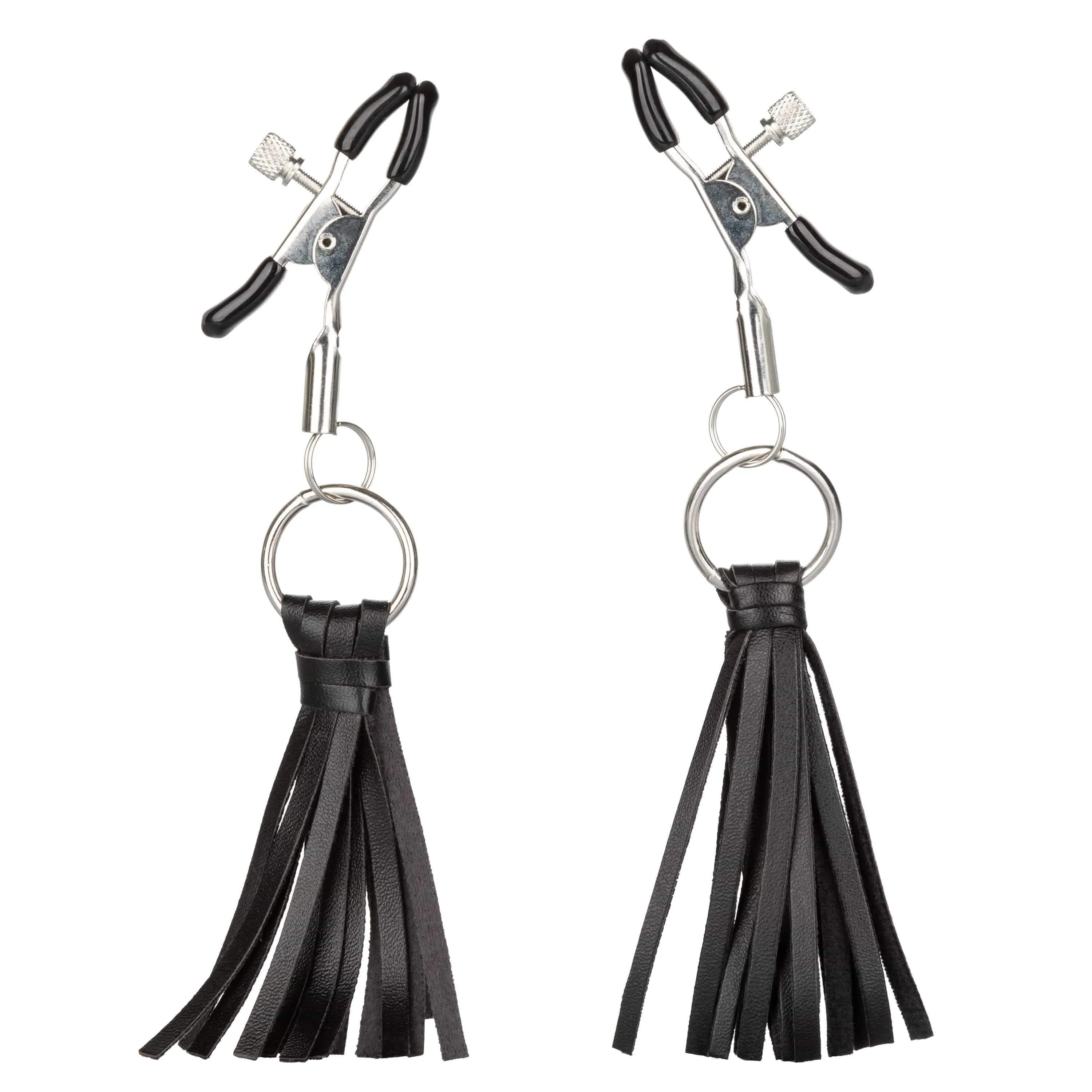 California Exotics - Nipple Play Playful Tassels Nipple Clamps