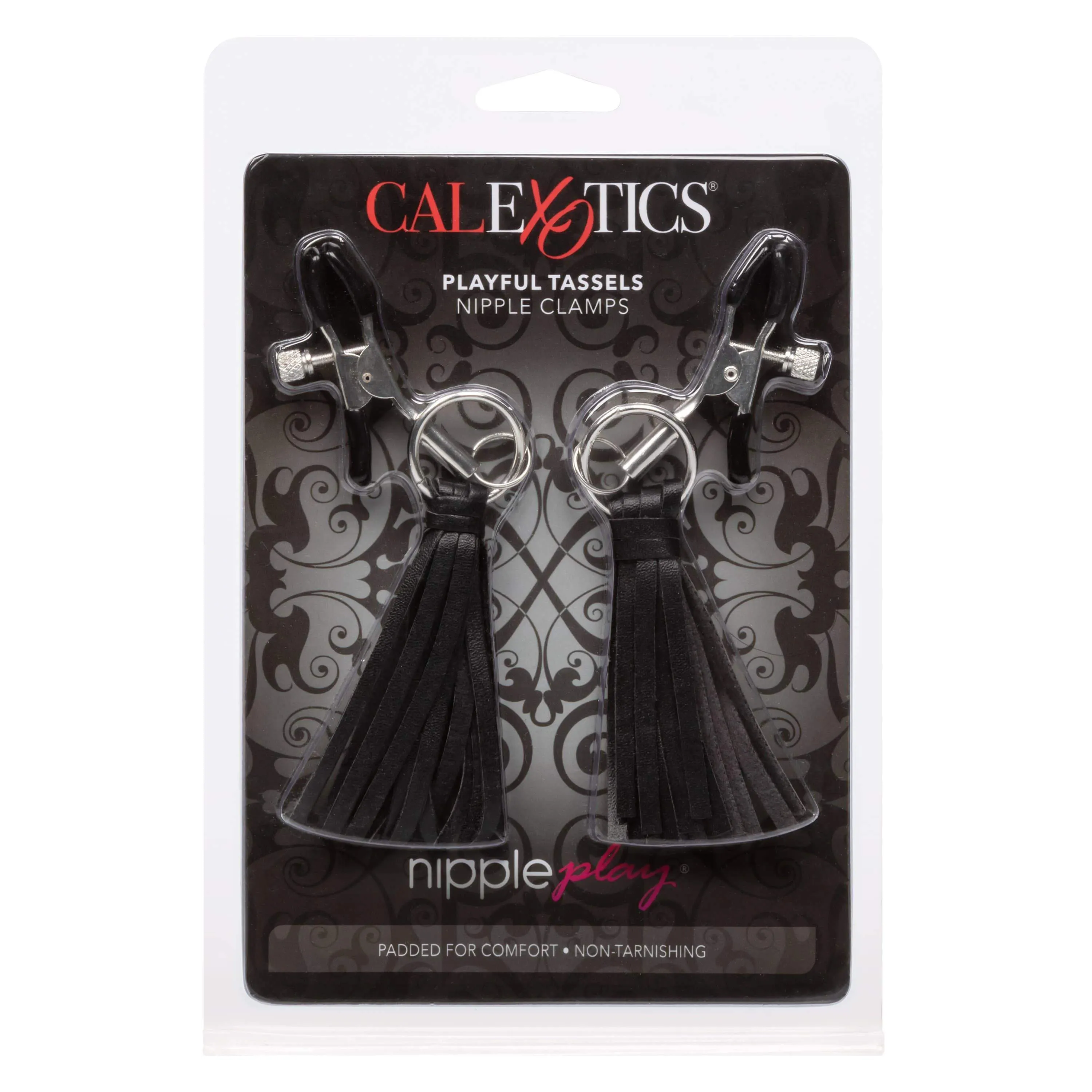 California Exotics - Nipple Play Playful Tassels Nipple Clamps