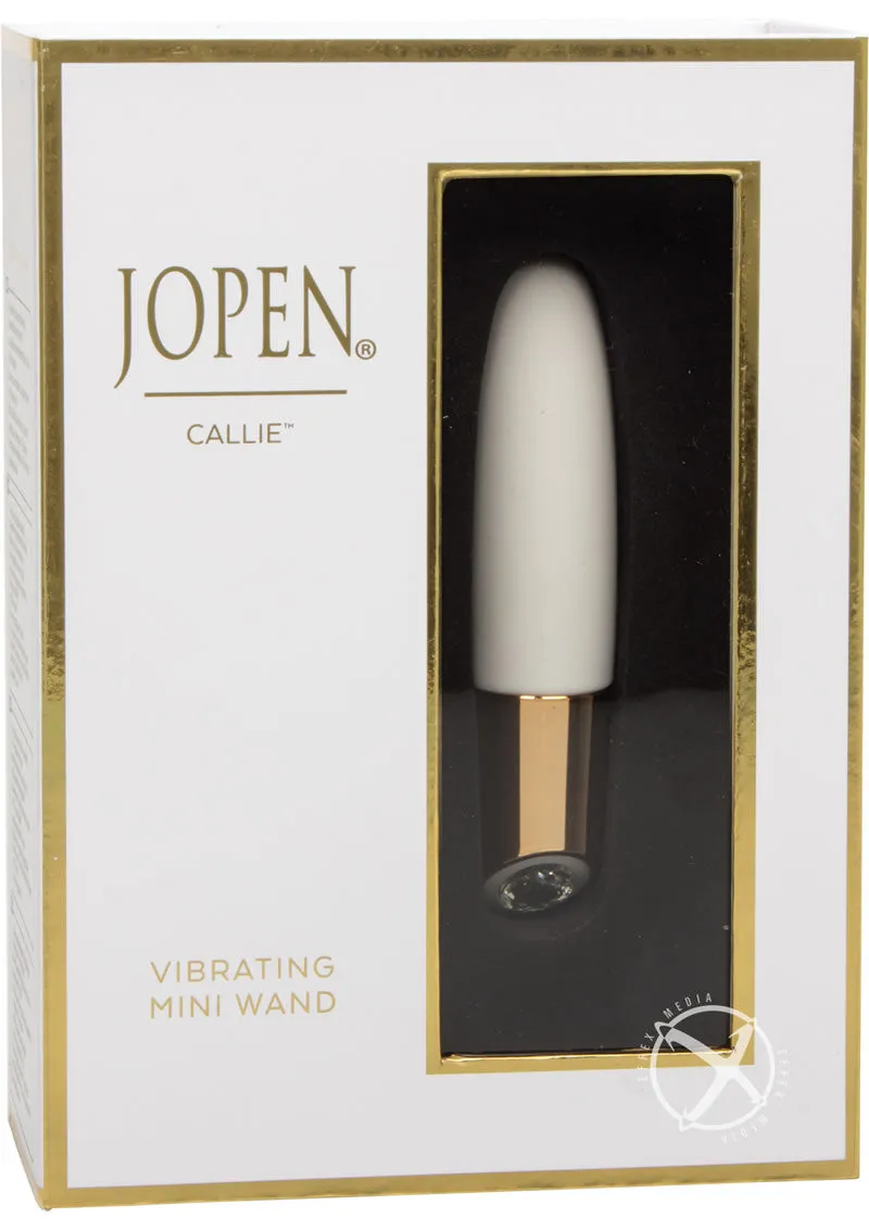 Callie Vibrating Mini Wand