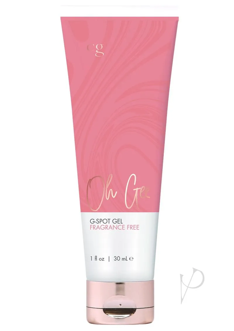 Cgc Oh Gee Gspot Stim Au Natural 1 Oz