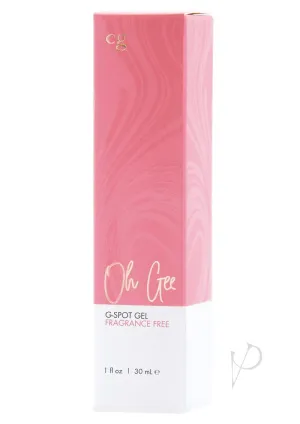 Cgc Oh Gee Gspot Stim Au Natural 1 Oz