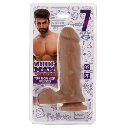 CLOUD 9 WORKING MAN 7 TAN YOUR SOCIAL MEDIA INFLUENCER (THICK)'