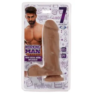 CLOUD 9 WORKING MAN 7 TAN YOUR SOCIAL MEDIA INFLUENCER (THICK)'