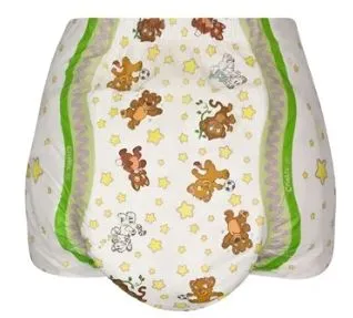 Crinklz Original Adult Diaper (15 Diapers) Full Pack