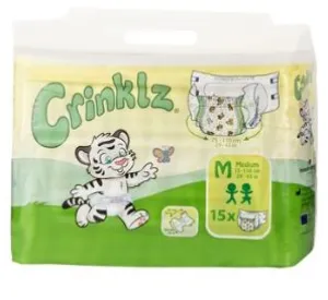 Crinklz Original Adult Diaper (15 Diapers) Full Pack