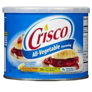 CRISCO Shortening All Vegetable Fist Lubricant Anal Fisting Sex Lube Oil 453g