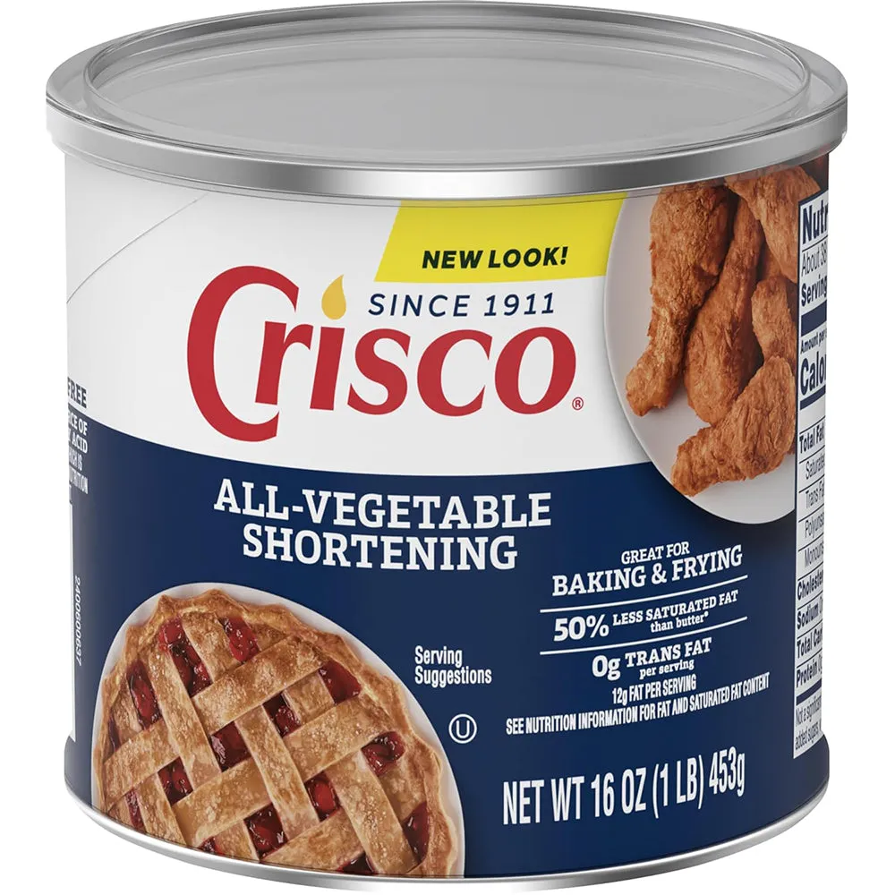 CRISCO Shortening All Vegetable Fist Lubricant Anal Fisting Sex Lube Oil 453g