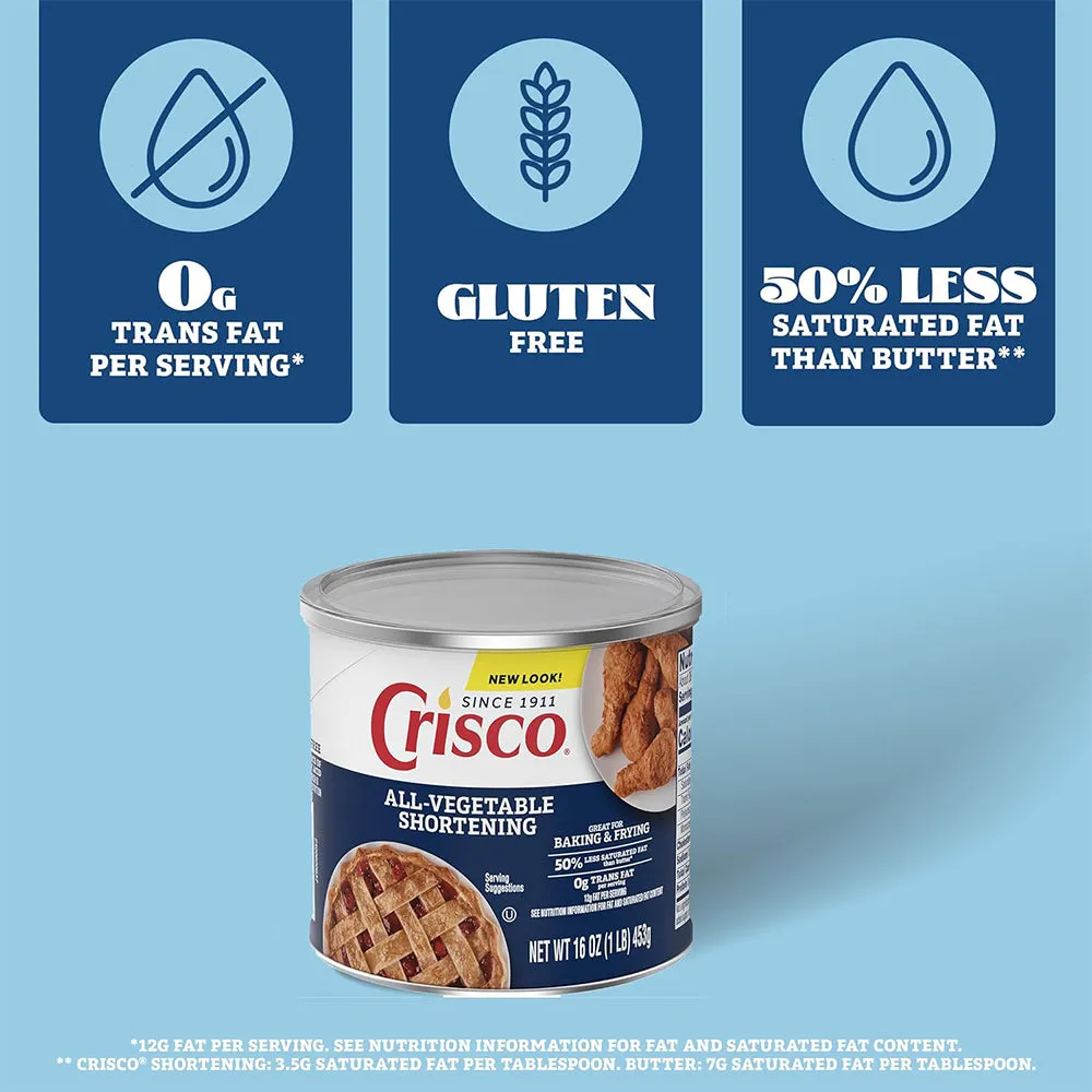 CRISCO Shortening All Vegetable Fist Lubricant Anal Fisting Sex Lube Oil 453g