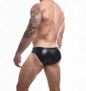 CUT FOR MEN SNAP ERGONOMIC BRIEF SMALL BLACK