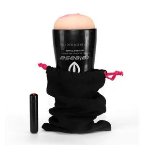 CyberSkin Release Deep Pussy Stroker - Flesh