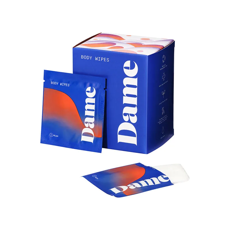 Dame Body Wipes 15-Pack