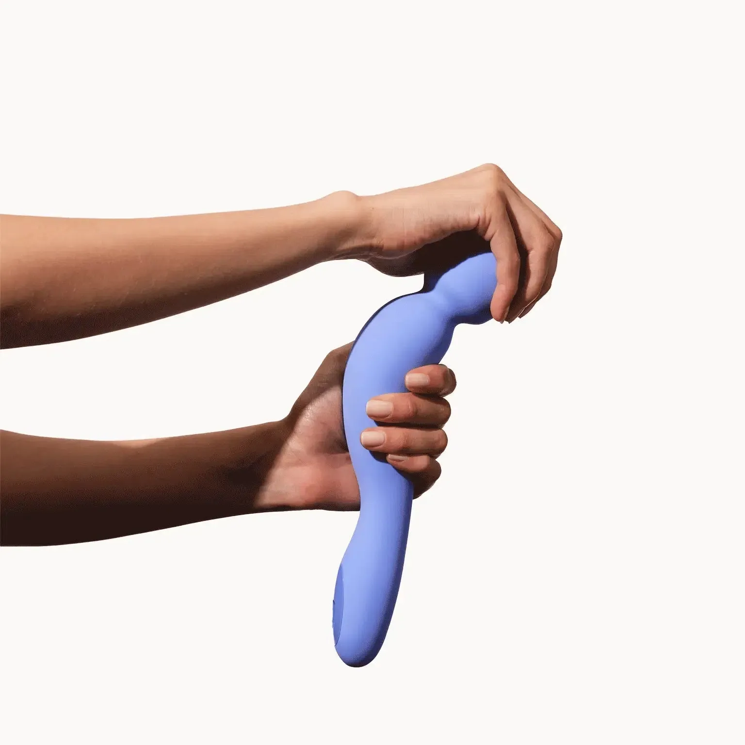 Dame Com Ergonomic Waterproof Wand Vibrator - Quartz