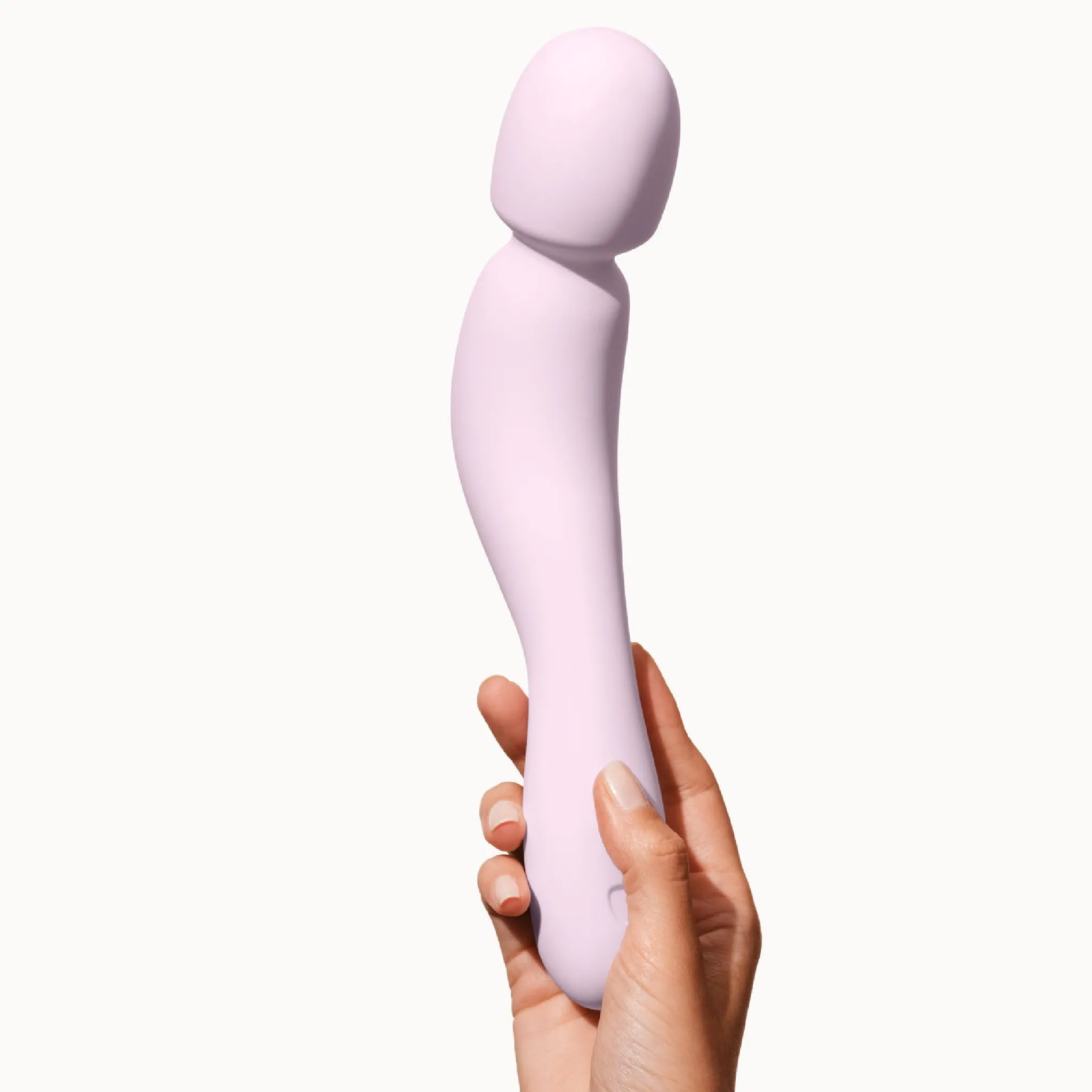 Dame Com Ergonomic Waterproof Wand Vibrator - Quartz