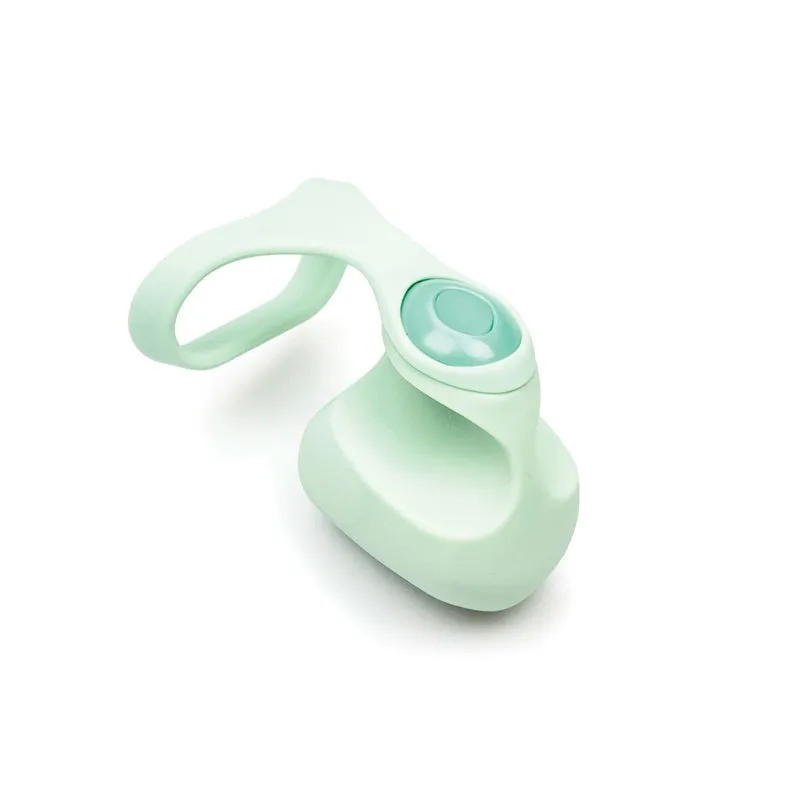 Dame Fin Rechargeable Silicone Finger Vibrator Jade