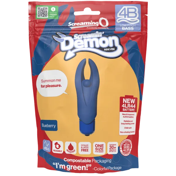 Demon 4B Low Pitch Bass