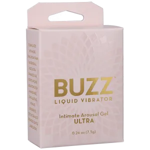 Doc Johnson Buzz Ultra Liquid Vibrator Intimate Arousal Gel