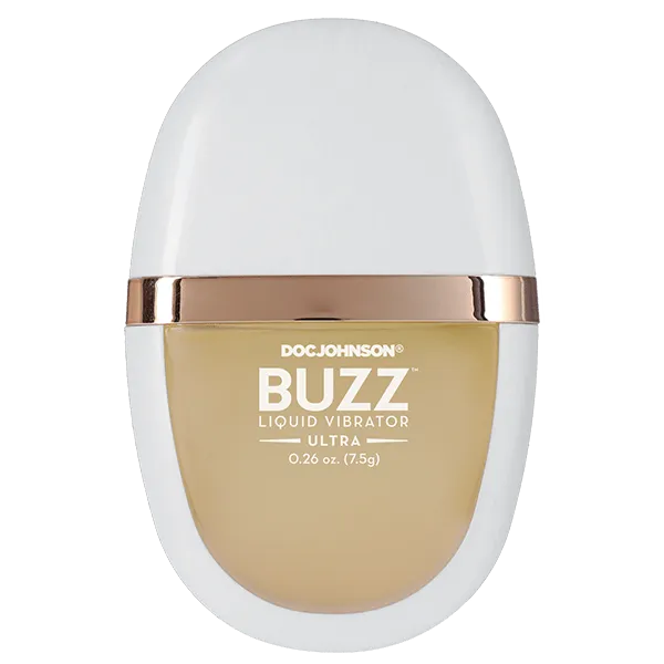 Doc Johnson Buzz Ultra Liquid Vibrator Intimate Arousal Gel