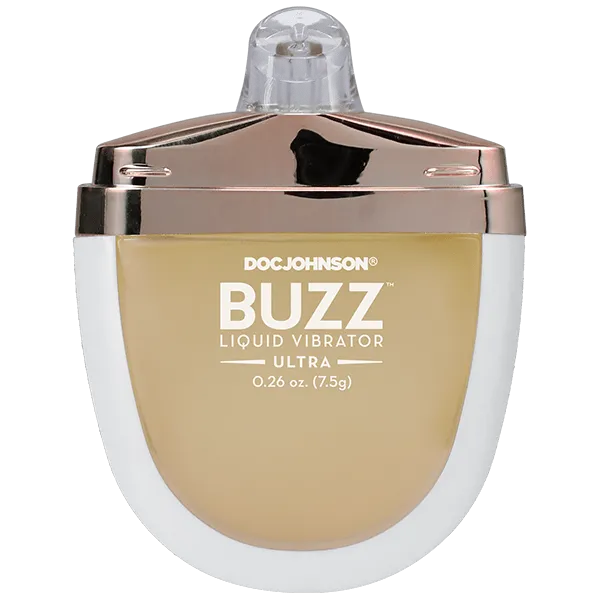 Doc Johnson Buzz Ultra Liquid Vibrator Intimate Arousal Gel