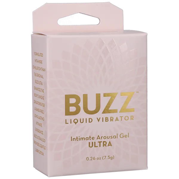 Doc Johnson Buzz Ultra Liquid Vibrator Intimate Arousal Gel