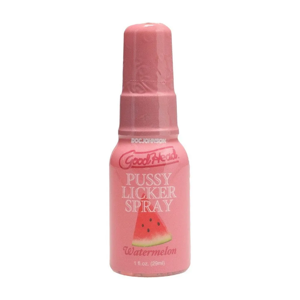 Doc Johnson GoodHead Pussy Licker Spray