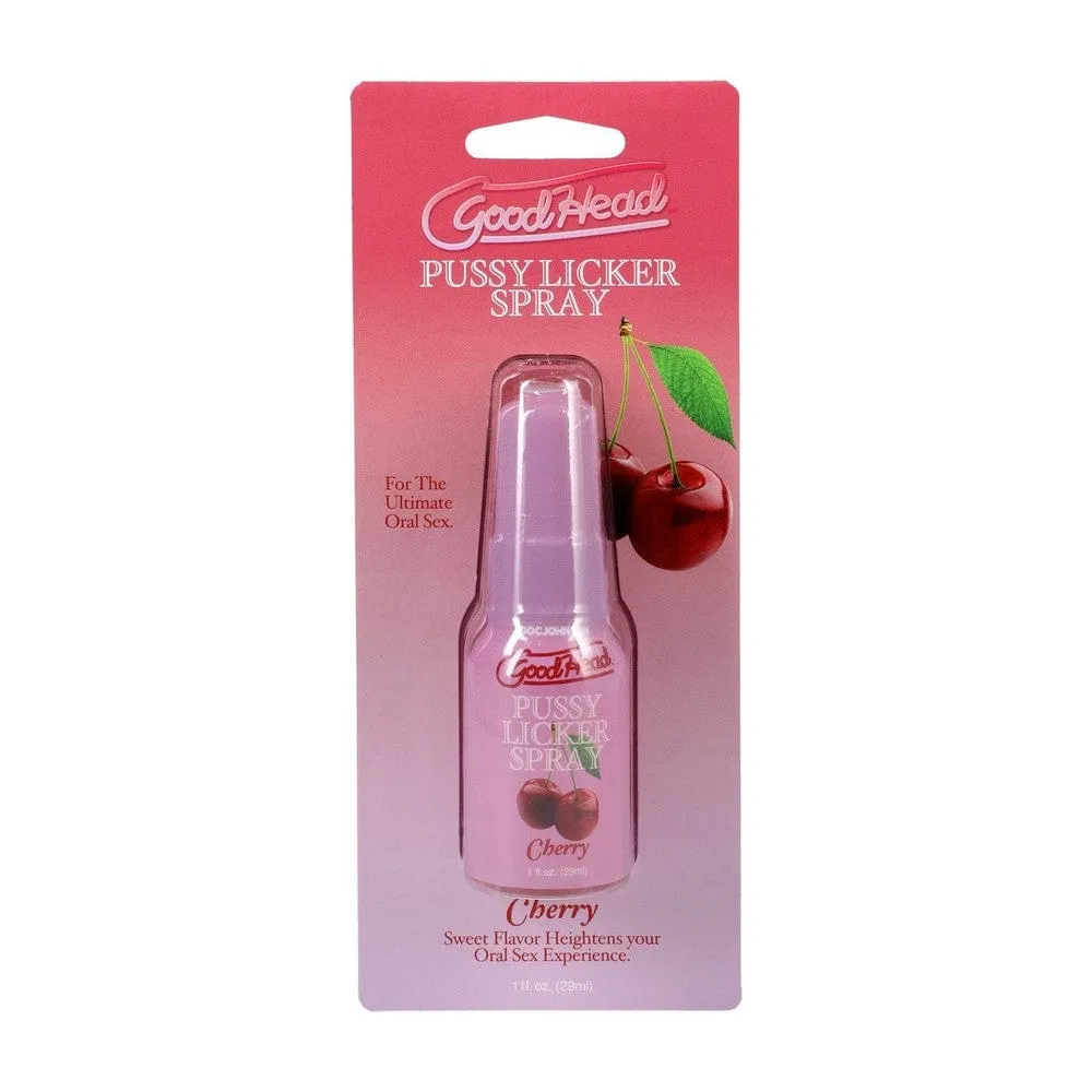 Doc Johnson GoodHead Pussy Licker Spray
