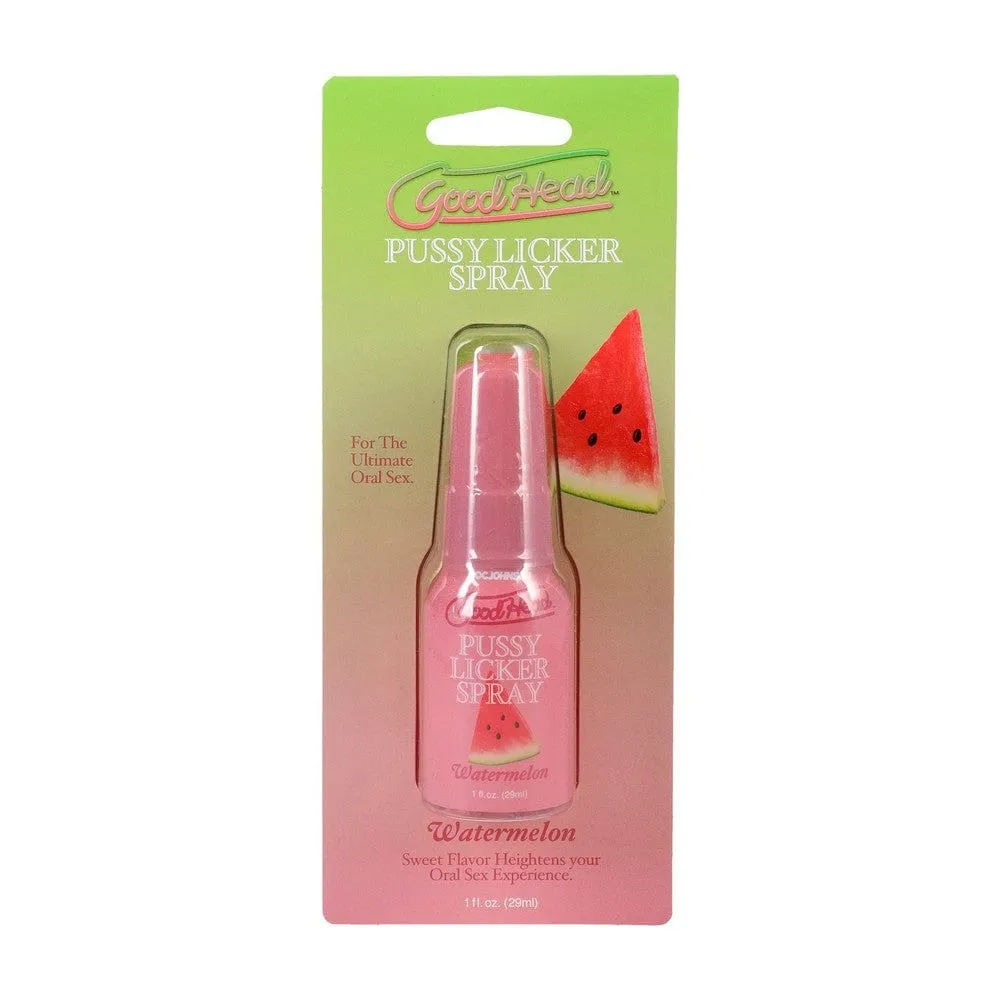 Doc Johnson GoodHead Pussy Licker Spray