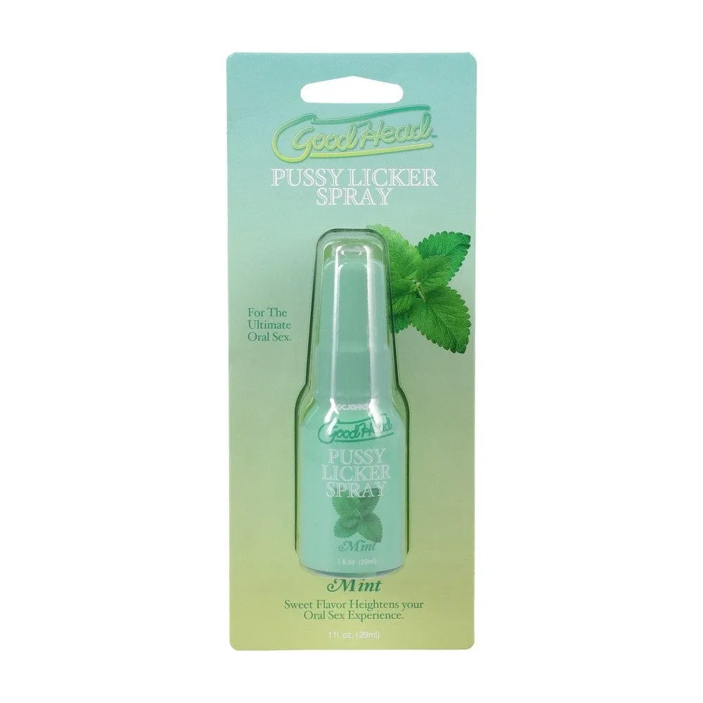 Doc Johnson GoodHead Pussy Licker Spray