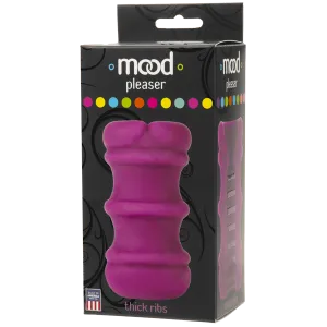 Doc Johnson Mood Pleaser Thick Ribbed Masturbator