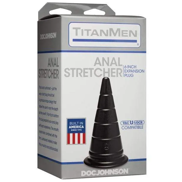 Doc Johnson - Titanmen Anal Stretcher 6 (Black)