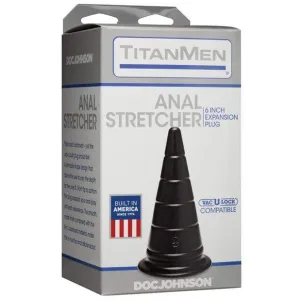 Doc Johnson - Titanmen Anal Stretcher 6 (Black)