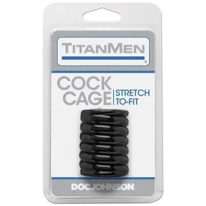Doc Johnson - Titanmen Tools Cock Cage Penis Sleeve