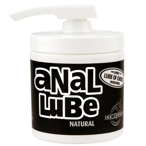 Doc Johnson's Natural Anal Lube - 6 oz.