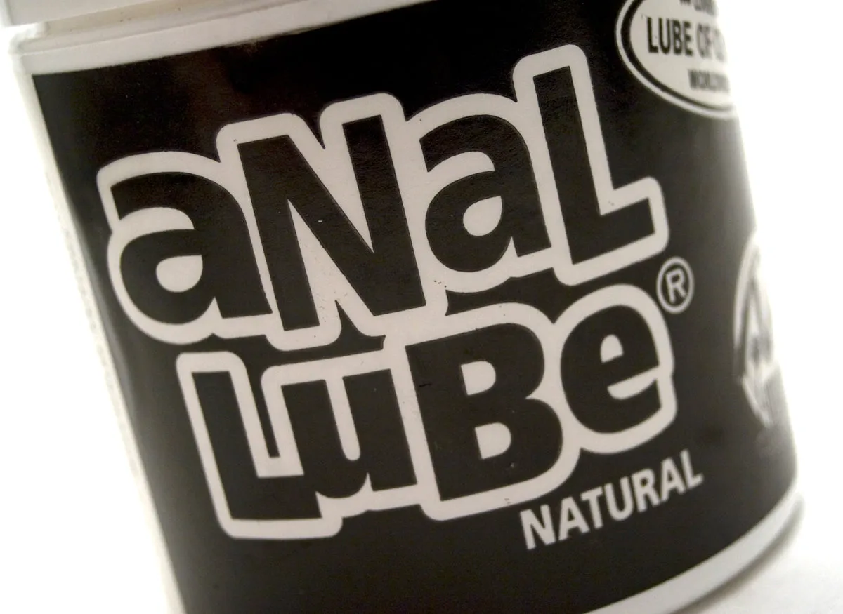 Doc Johnson's Natural Anal Lube - 6 oz.