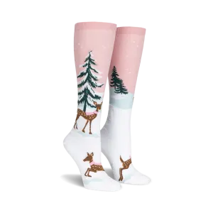 Doe-nt Forget Your Scarf Shimmer