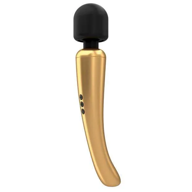 Dorcel - Megawand Rechargeable Wand Massager (Gold)