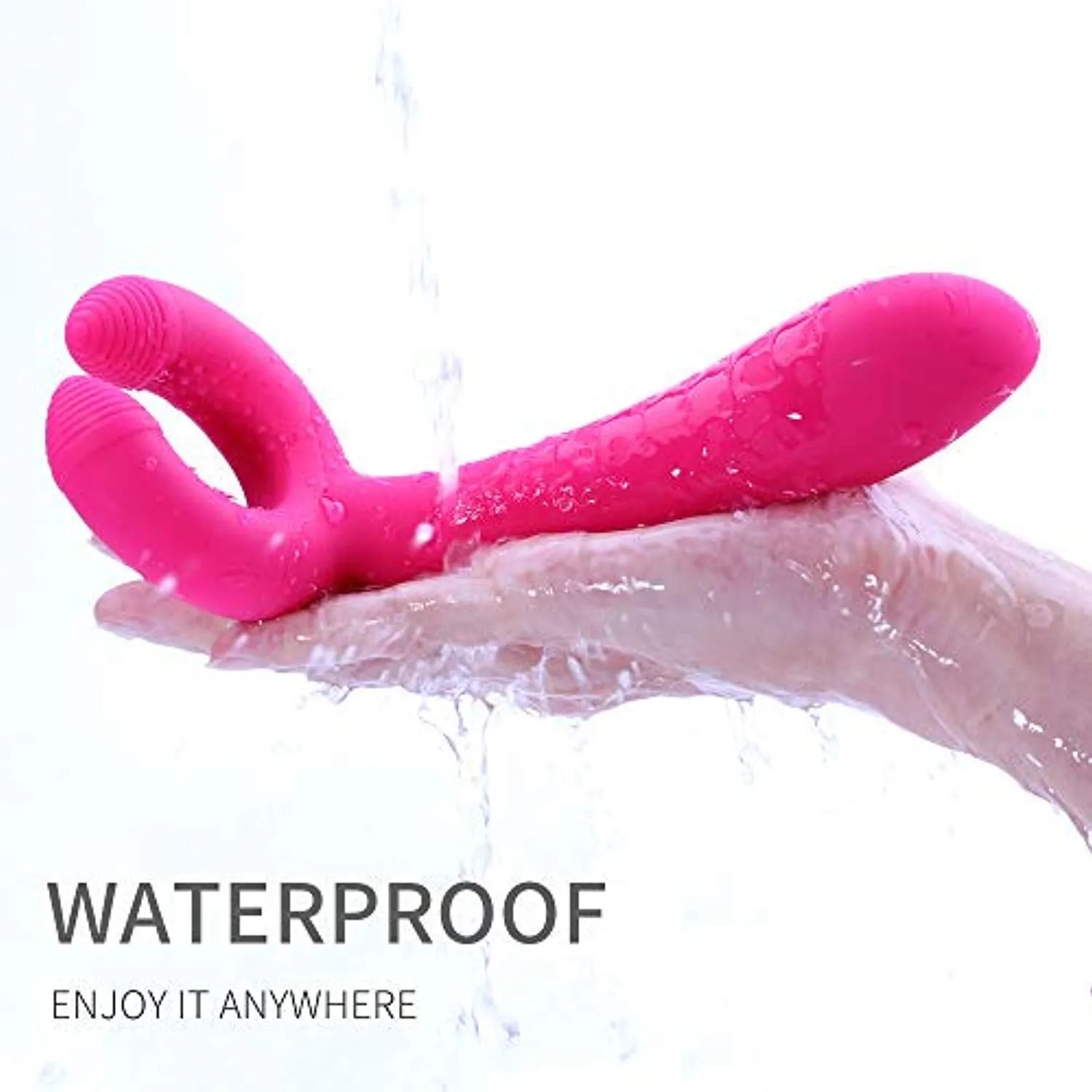 Double Head Vibrator G-Spot Dildo Vibrator