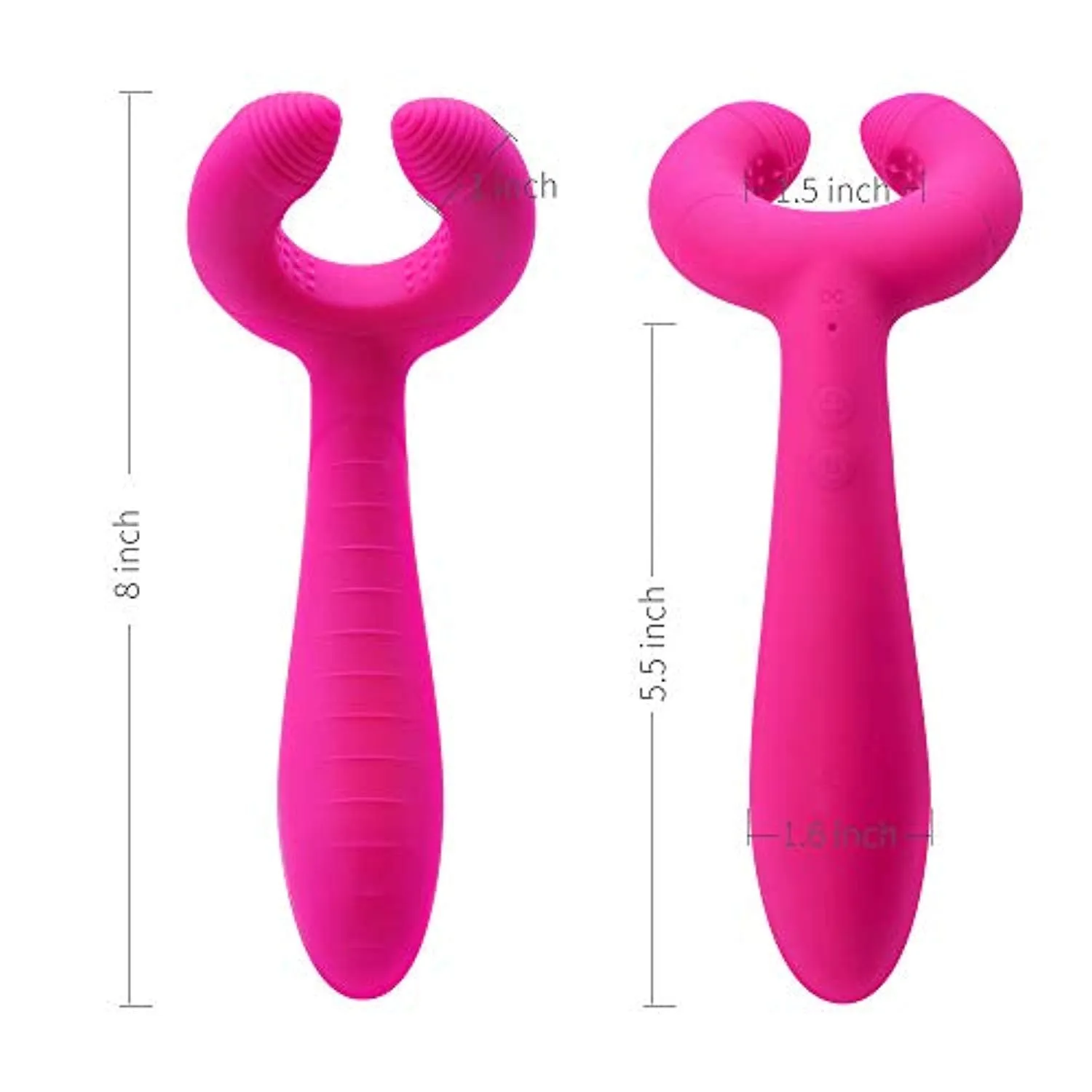 Double Head Vibrator G-Spot Dildo Vibrator