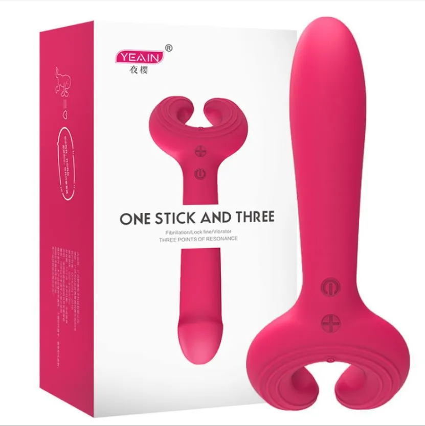 Double Head Vibrator G-Spot Dildo Vibrator