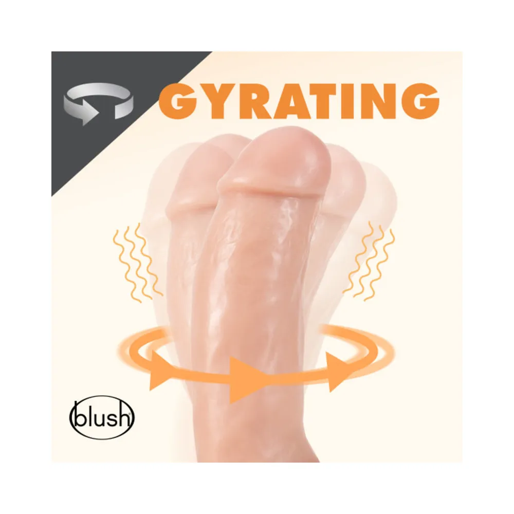 Dr. Skin - Dr. Spin 7 Gyrating Dildo Vanilla