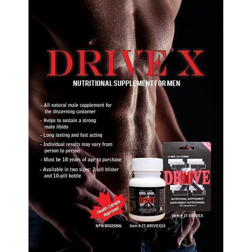 DriveX For Men