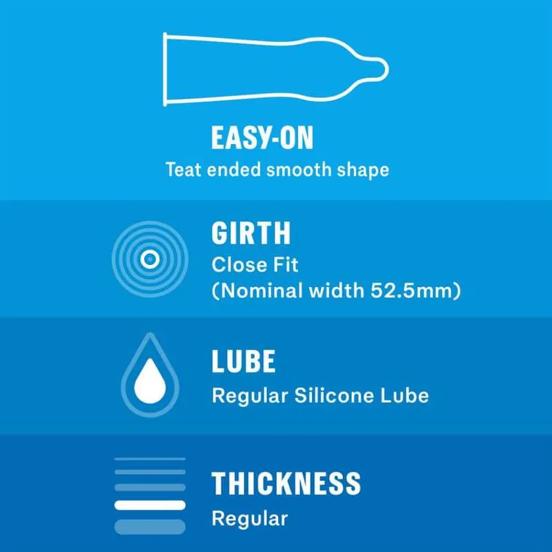 Durex - Together Easy On Condoms