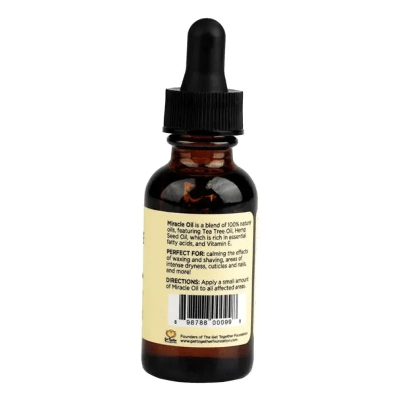 Earthly Body Miracle Oil