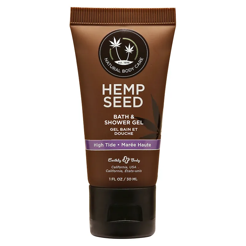 EB Hemp Seed Shower Gel High Tide 1oz