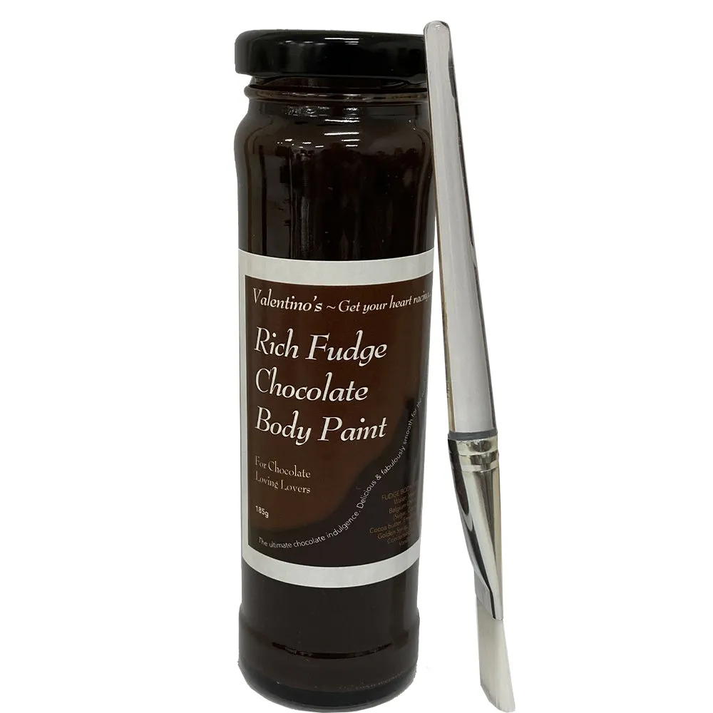 Edible Valentino's Cherry Fudge Kahlua Chocolate Body Paint Oral Sex Lube Kiss